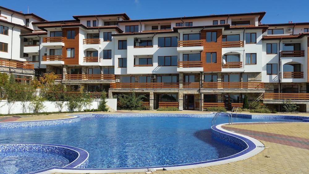 Gardenia Hills Hotel Slântsjev Brjag Eksteriør bilde