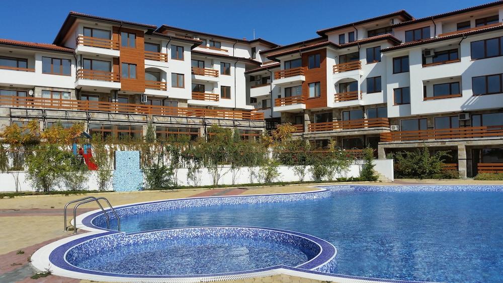 Gardenia Hills Hotel Slântsjev Brjag Eksteriør bilde