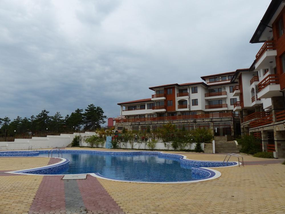 Gardenia Hills Hotel Slântsjev Brjag Eksteriør bilde
