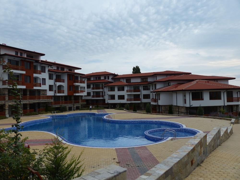 Gardenia Hills Hotel Slântsjev Brjag Eksteriør bilde
