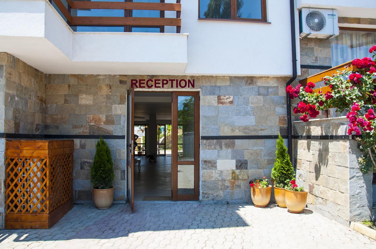 Gardenia Hills Hotel Slântsjev Brjag Eksteriør bilde