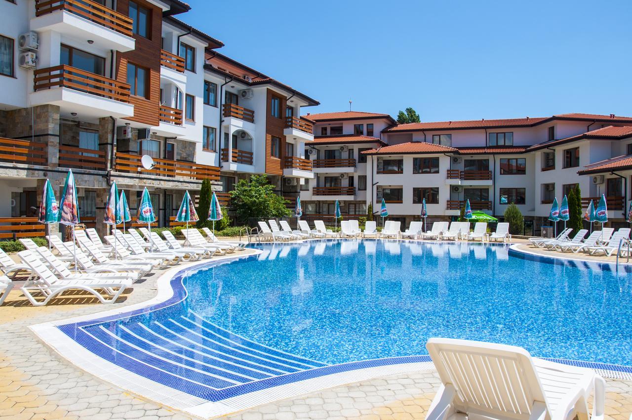Gardenia Hills Hotel Slântsjev Brjag Eksteriør bilde