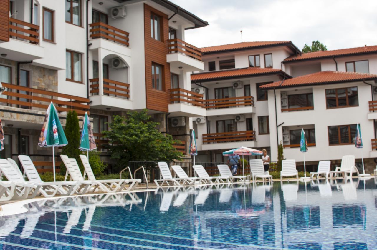 Gardenia Hills Hotel Slântsjev Brjag Eksteriør bilde