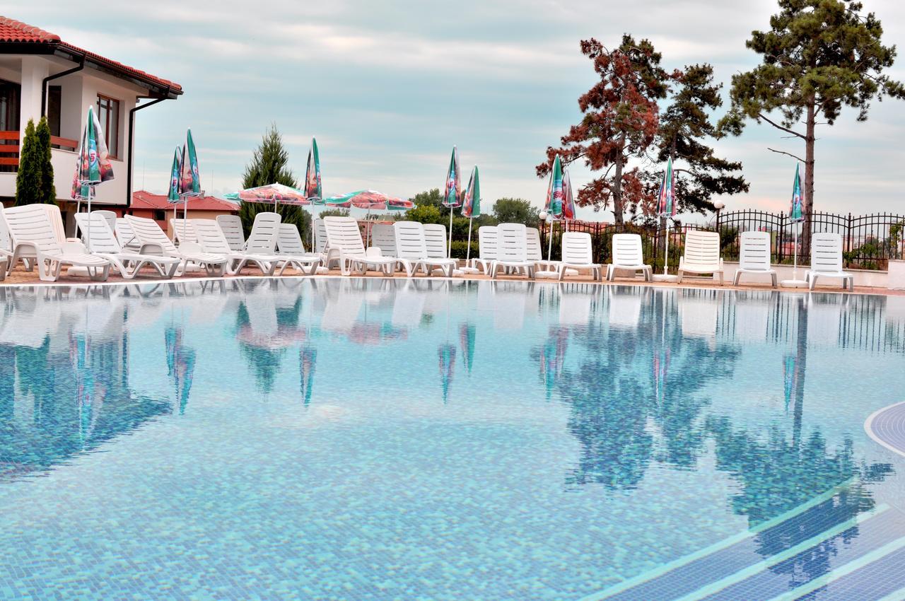 Gardenia Hills Hotel Slântsjev Brjag Eksteriør bilde