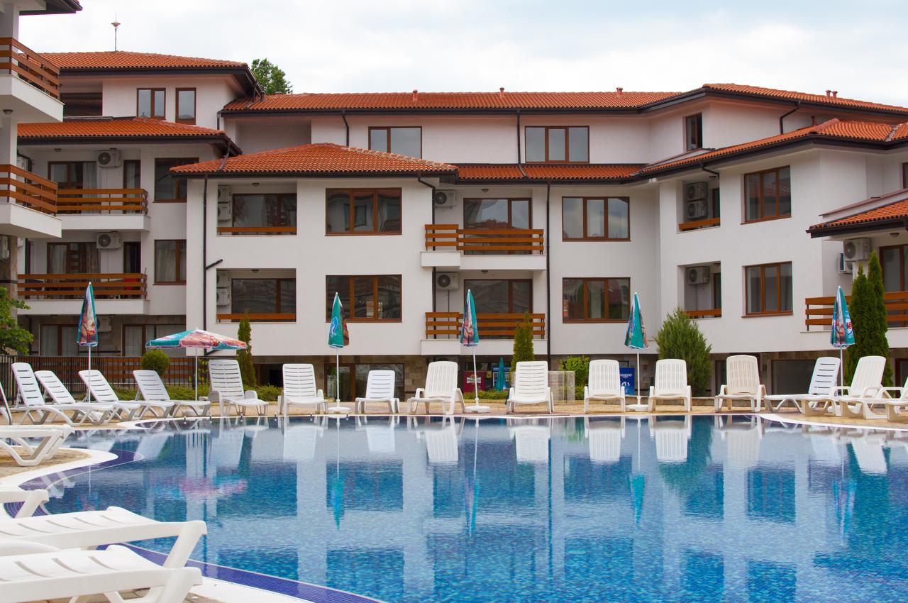 Gardenia Hills Hotel Slântsjev Brjag Eksteriør bilde