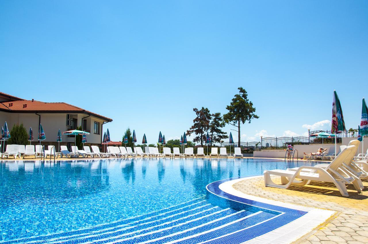 Gardenia Hills Hotel Slântsjev Brjag Eksteriør bilde