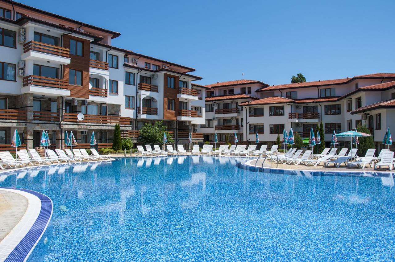 Gardenia Hills Hotel Slântsjev Brjag Eksteriør bilde