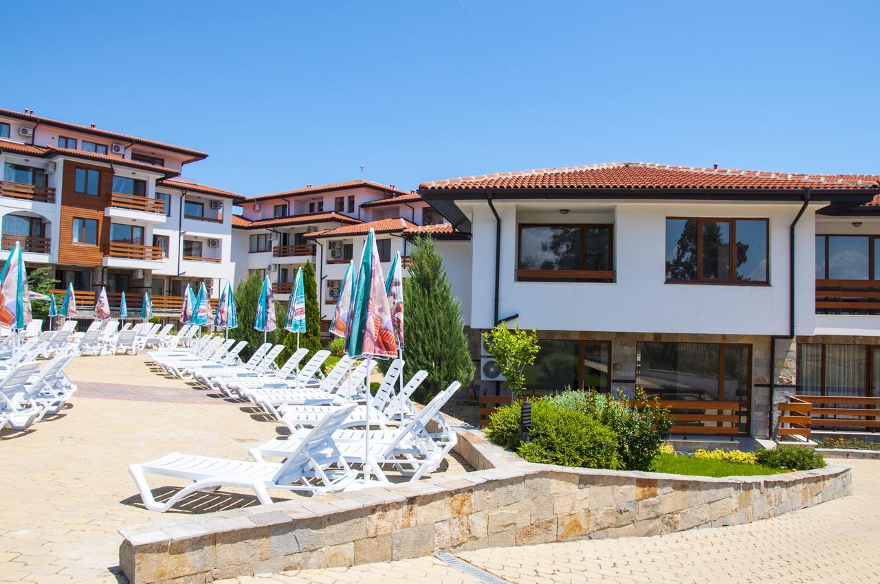 Gardenia Hills Hotel Slântsjev Brjag Eksteriør bilde