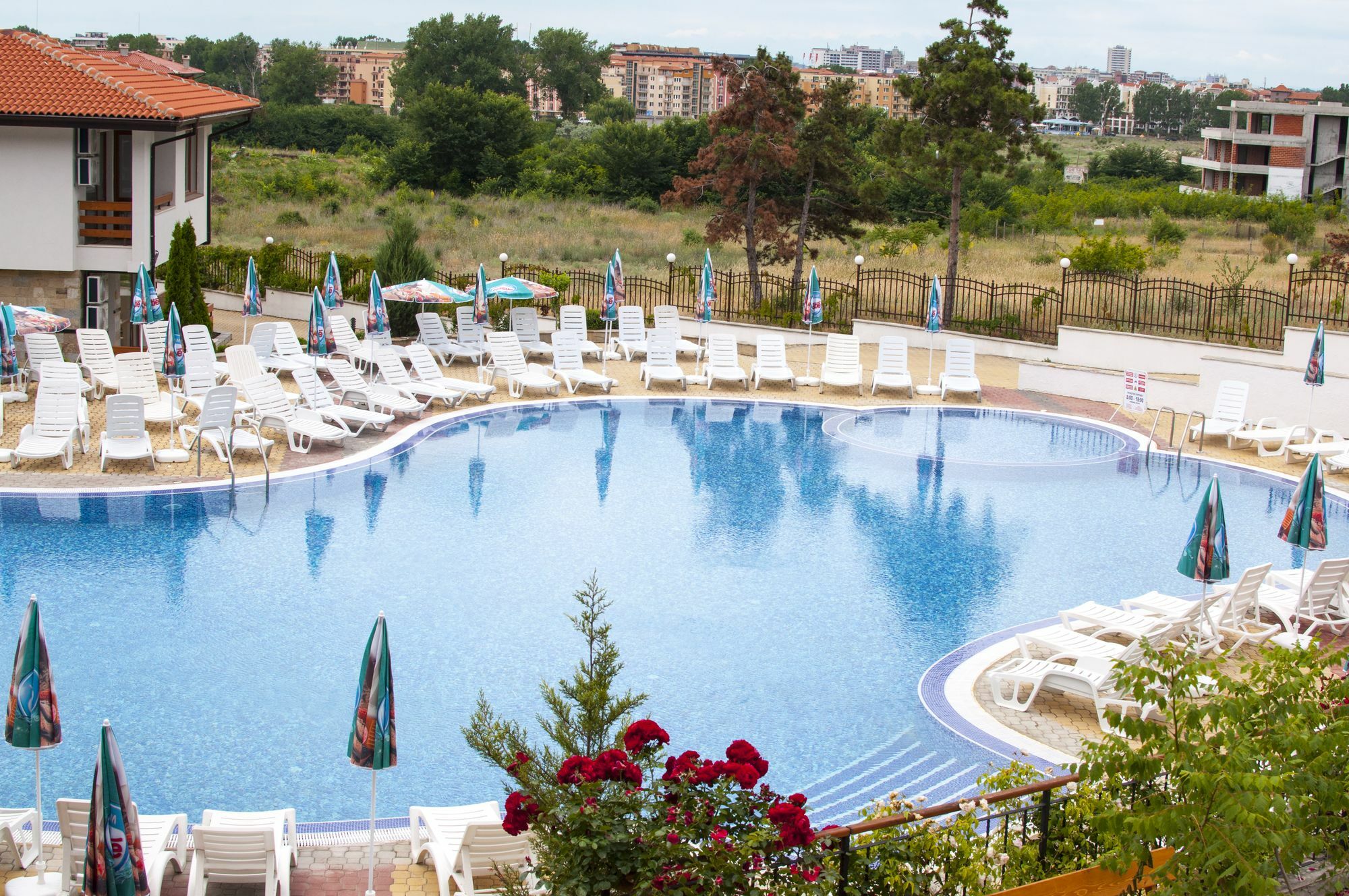 Gardenia Hills Hotel Slântsjev Brjag Eksteriør bilde