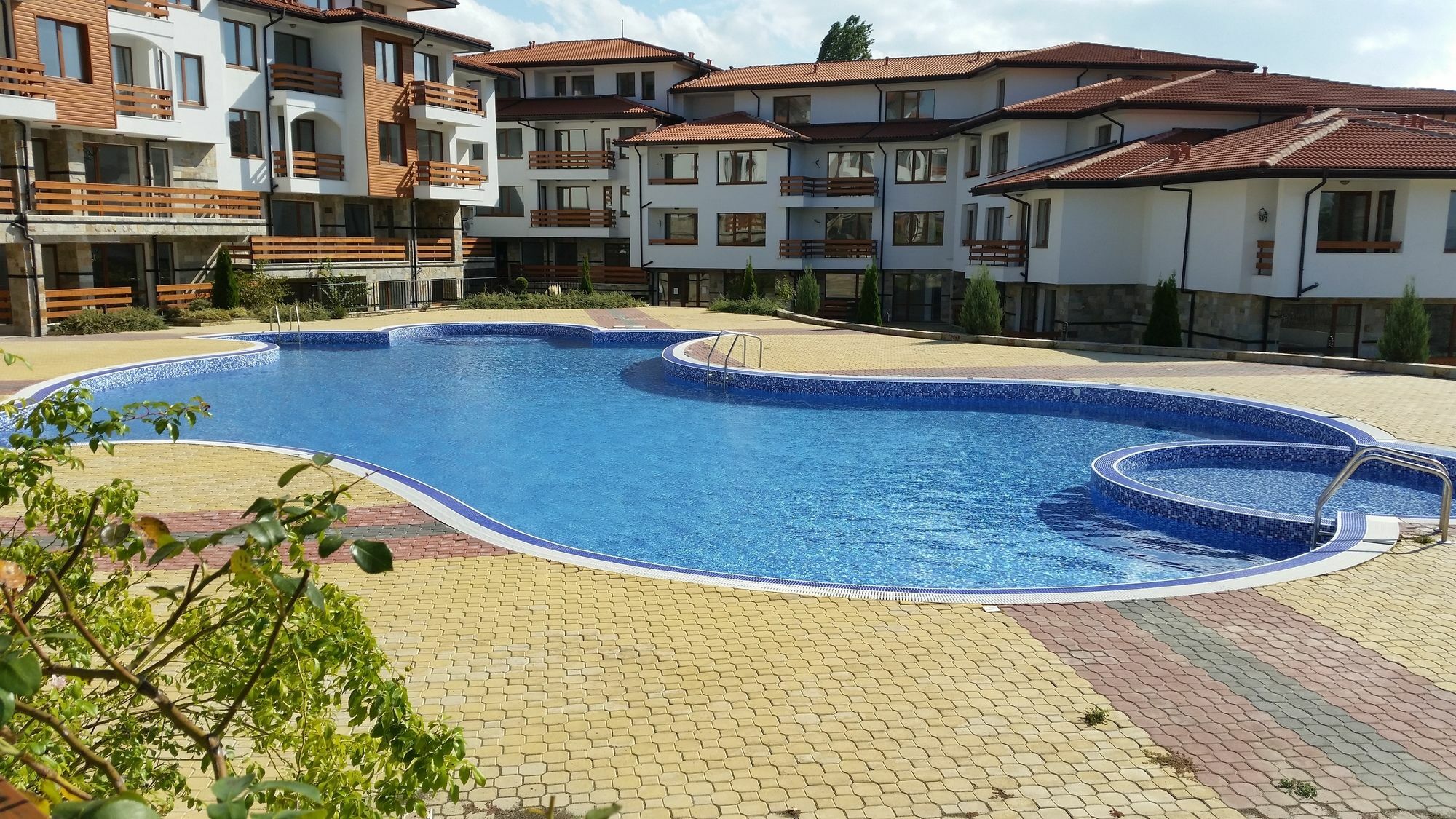Gardenia Hills Hotel Slântsjev Brjag Eksteriør bilde