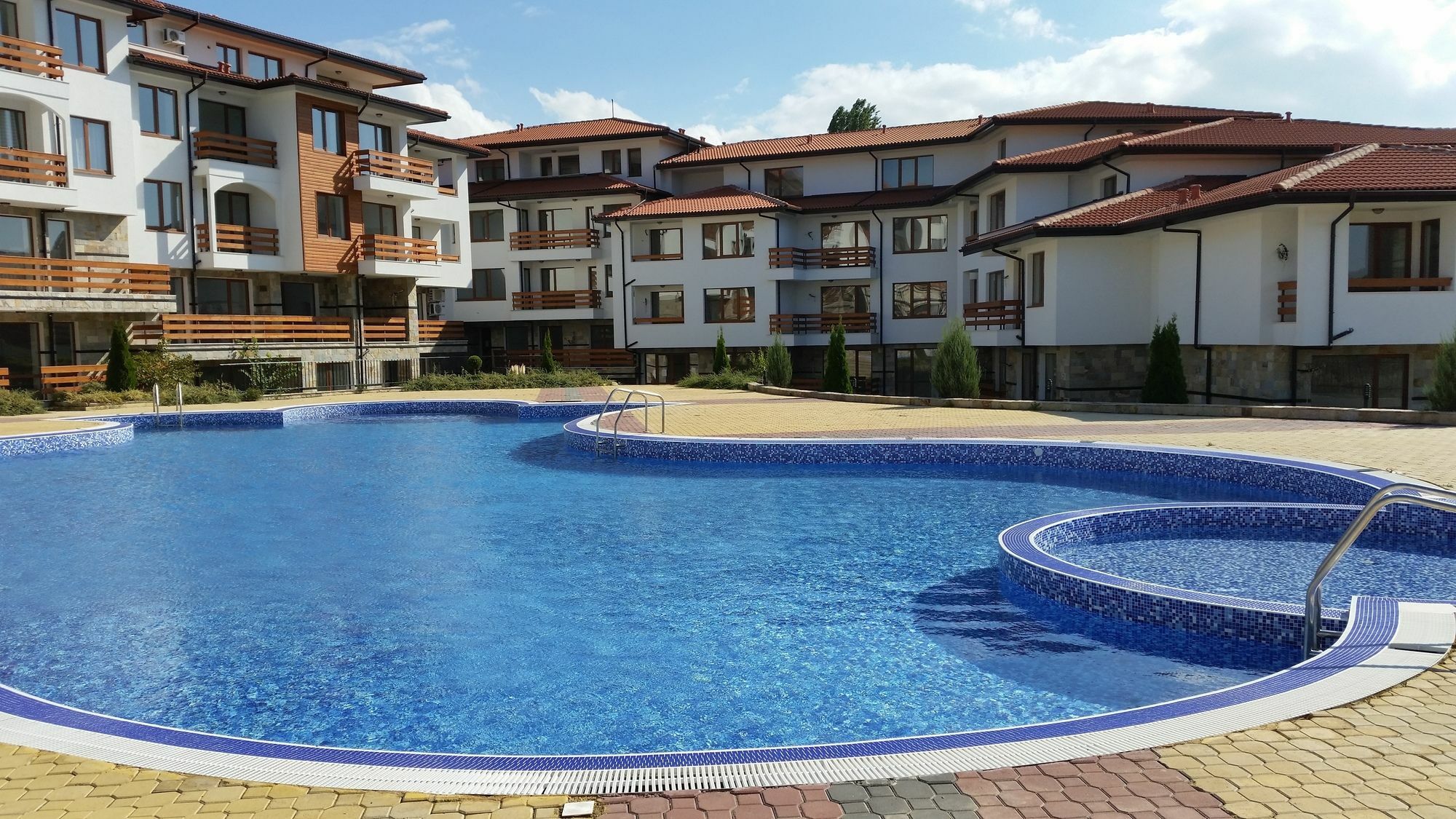 Gardenia Hills Hotel Slântsjev Brjag Eksteriør bilde
