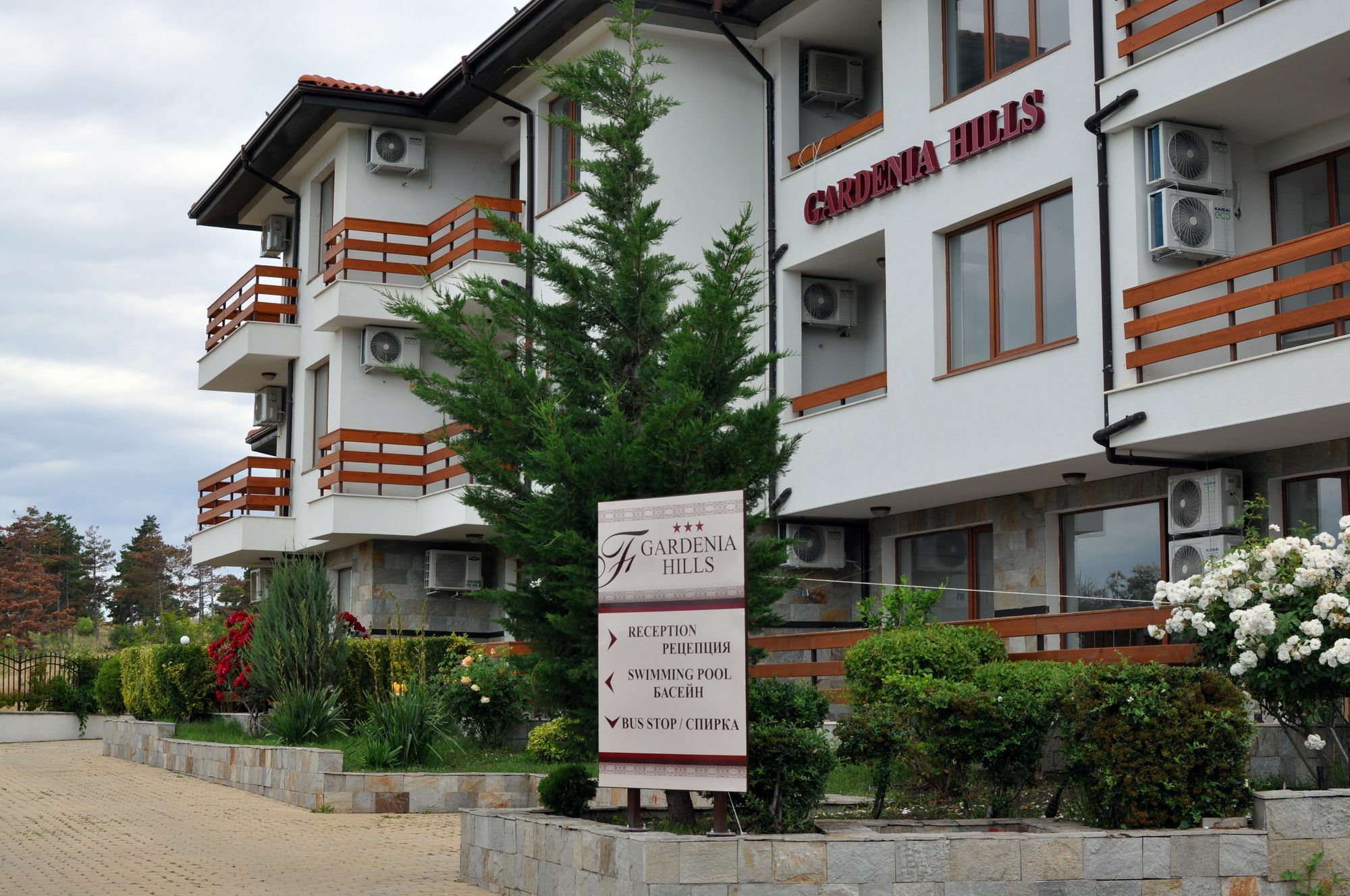 Gardenia Hills Hotel Slântsjev Brjag Eksteriør bilde