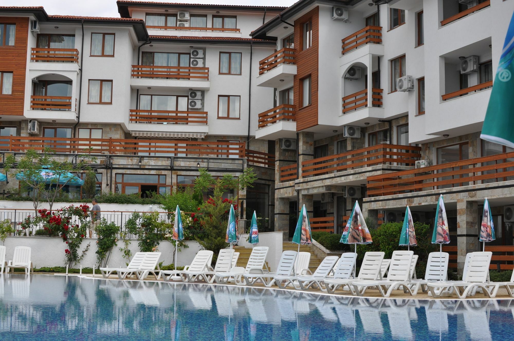 Gardenia Hills Hotel Slântsjev Brjag Eksteriør bilde