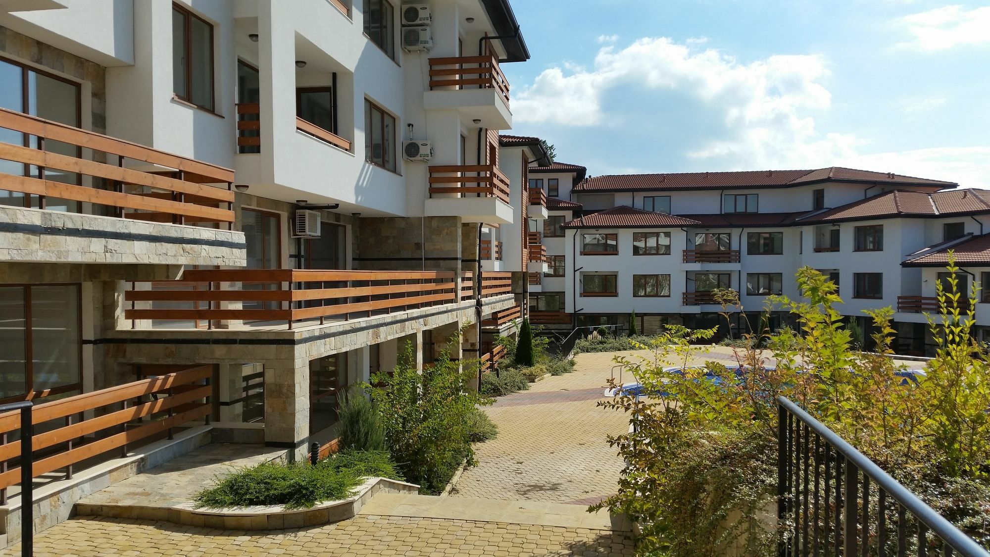 Gardenia Hills Hotel Slântsjev Brjag Eksteriør bilde