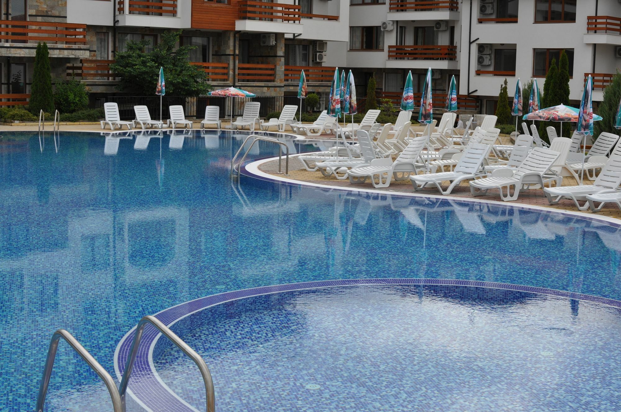 Gardenia Hills Hotel Slântsjev Brjag Eksteriør bilde