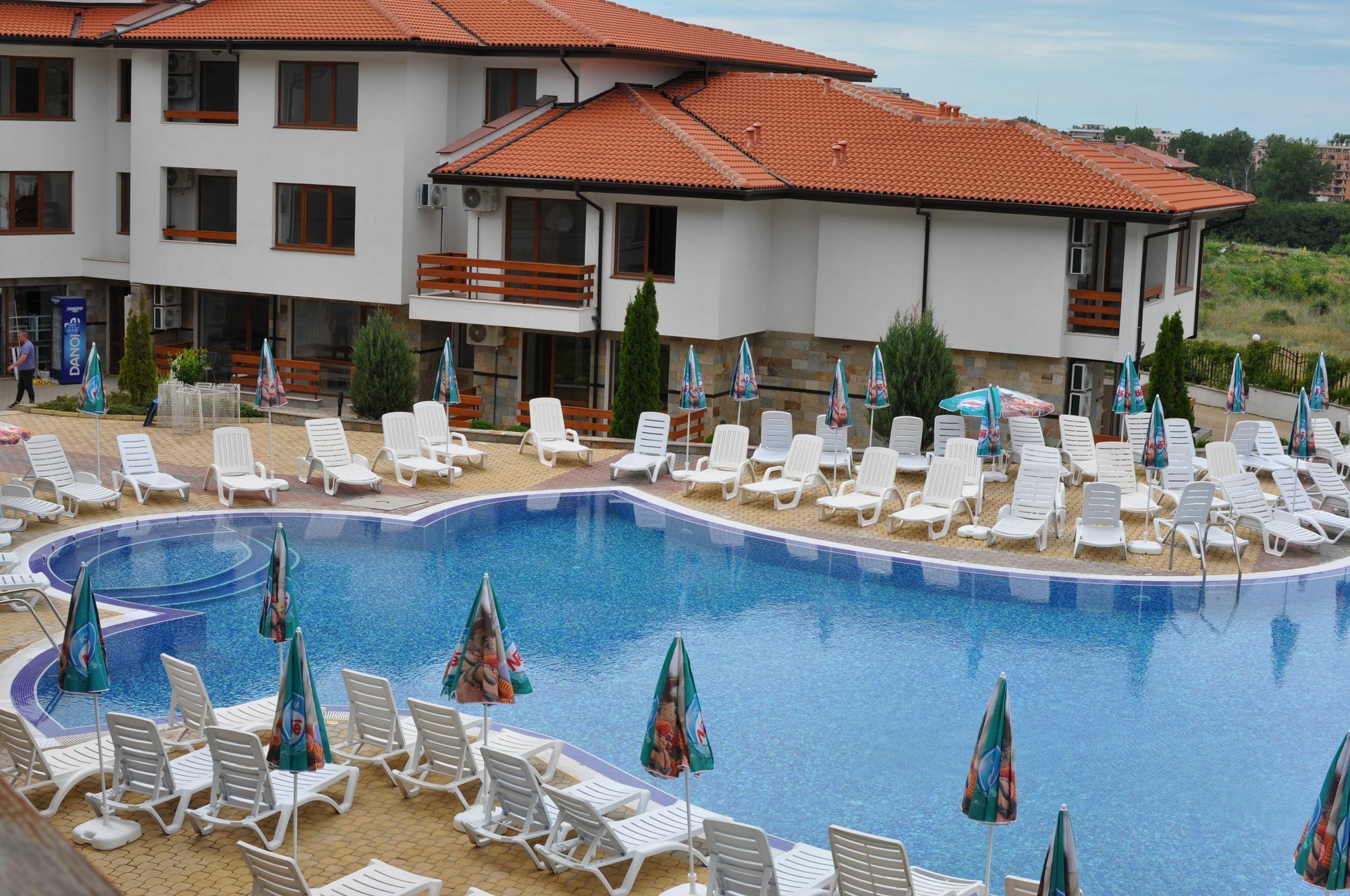 Gardenia Hills Hotel Slântsjev Brjag Eksteriør bilde