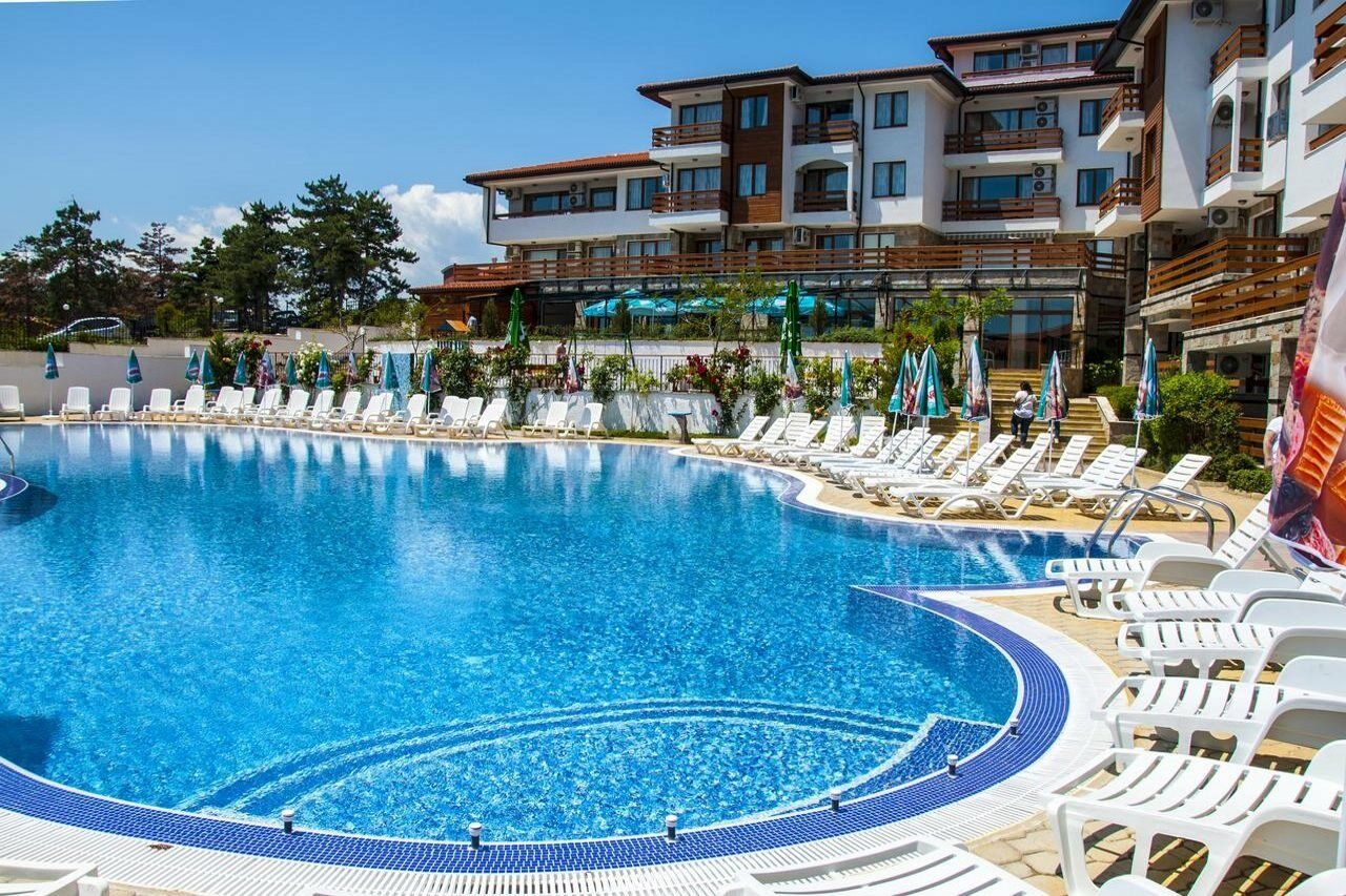Gardenia Hills Hotel Slântsjev Brjag Eksteriør bilde