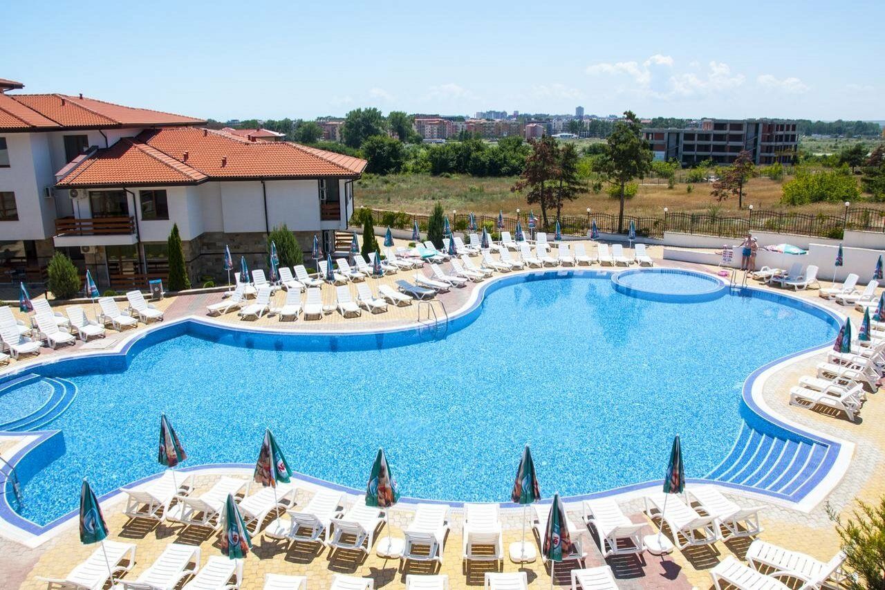 Gardenia Hills Hotel Slântsjev Brjag Eksteriør bilde