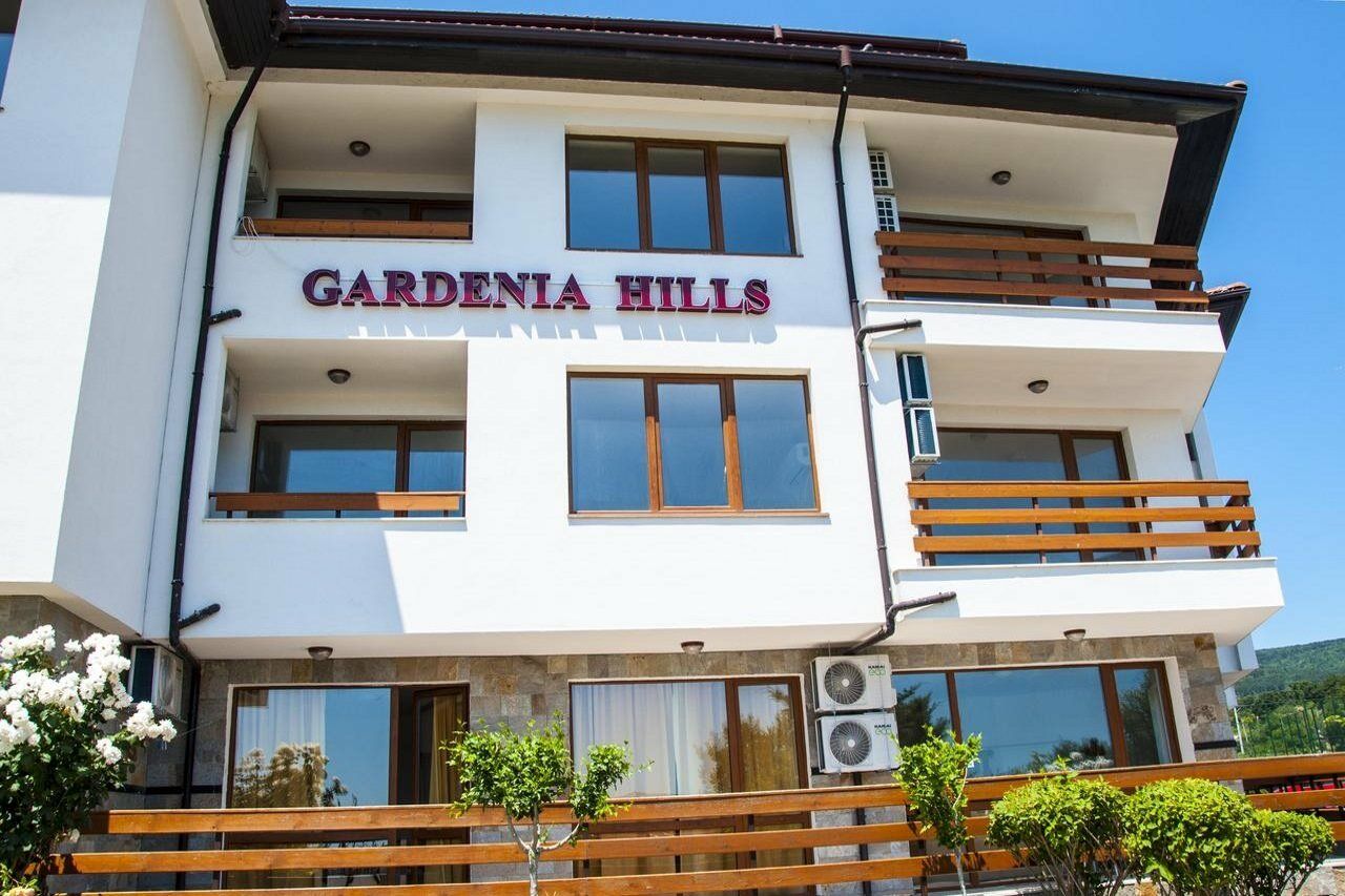 Gardenia Hills Hotel Slântsjev Brjag Eksteriør bilde