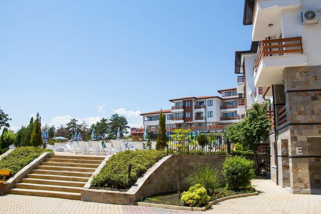 Gardenia Hills Hotel Slântsjev Brjag Eksteriør bilde