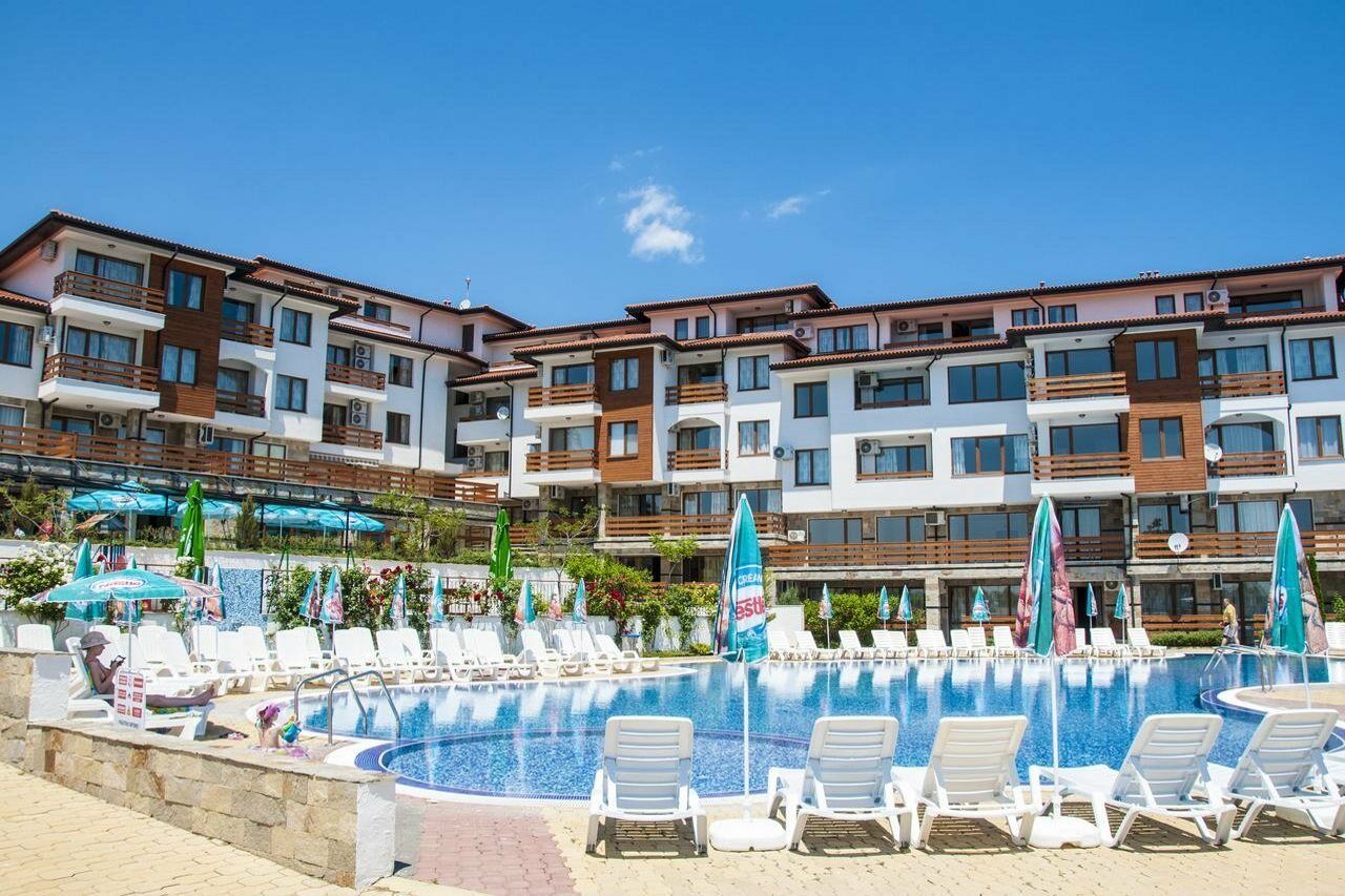 Gardenia Hills Hotel Slântsjev Brjag Eksteriør bilde